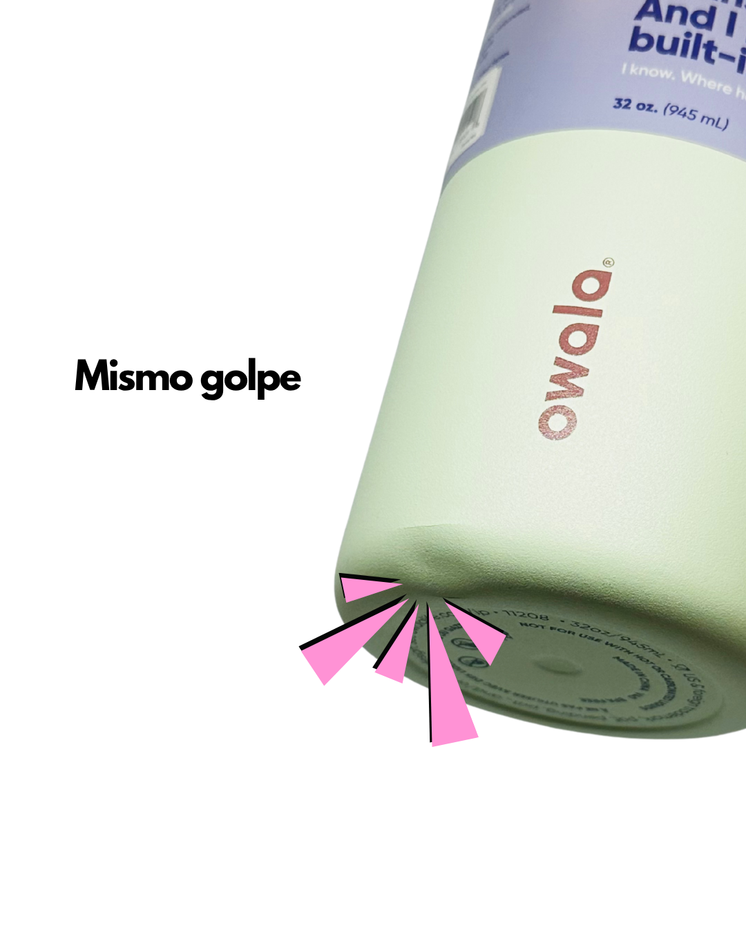 Owala Freesip 32 oz Coastal Mist 2