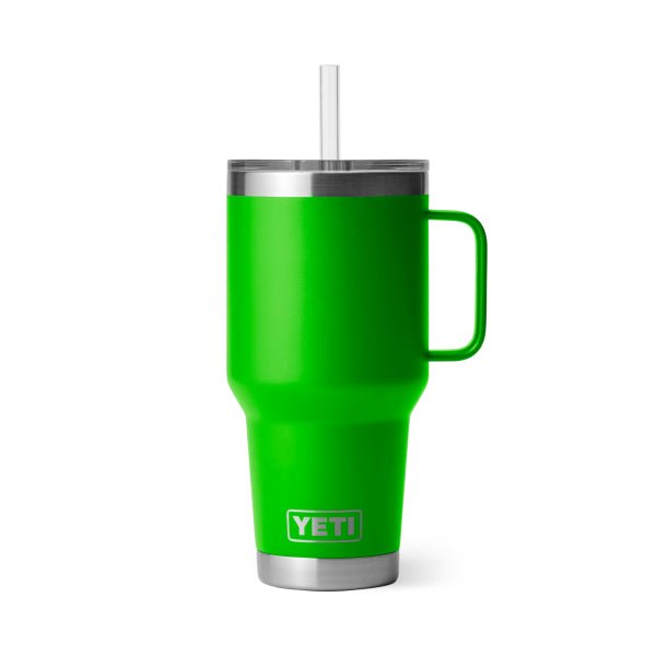 Rambler Mug w/Straw Lid