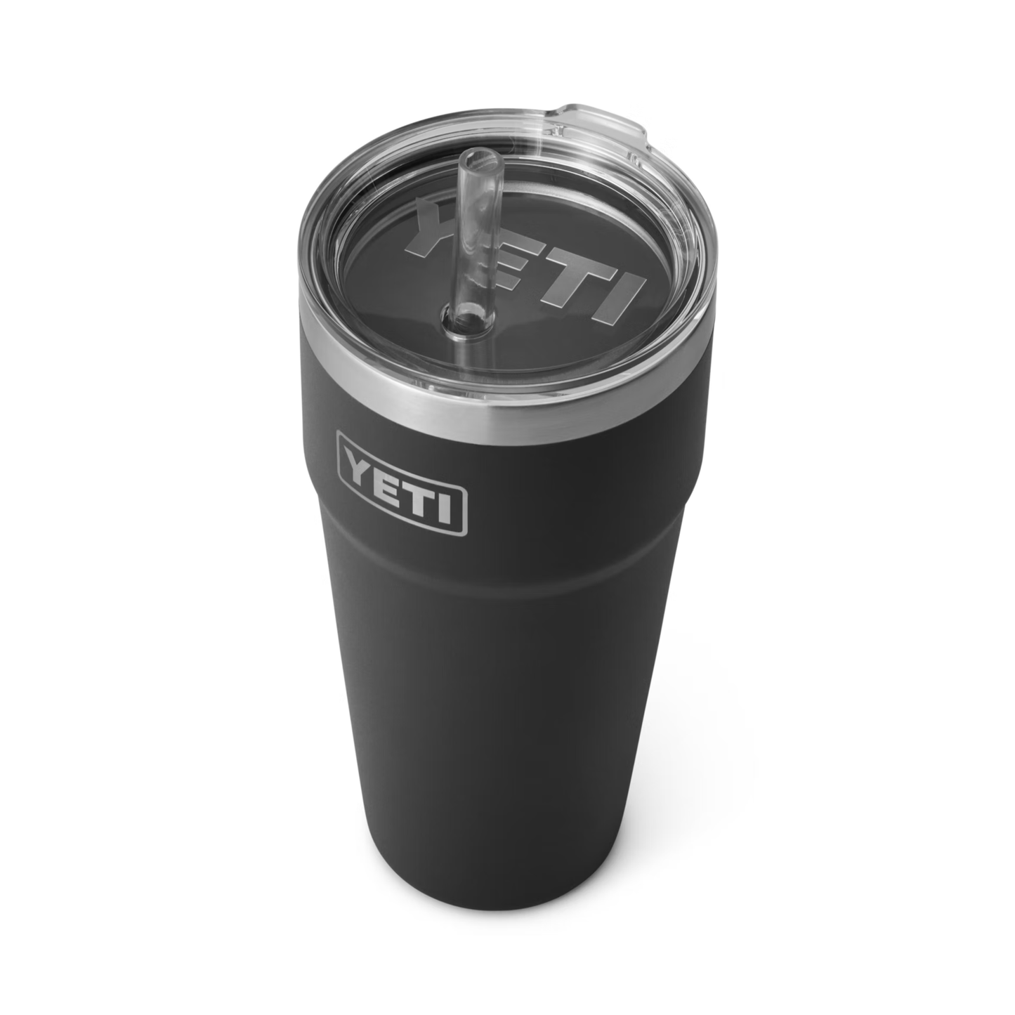 Rambler Stackable Cup w/Straw Lid