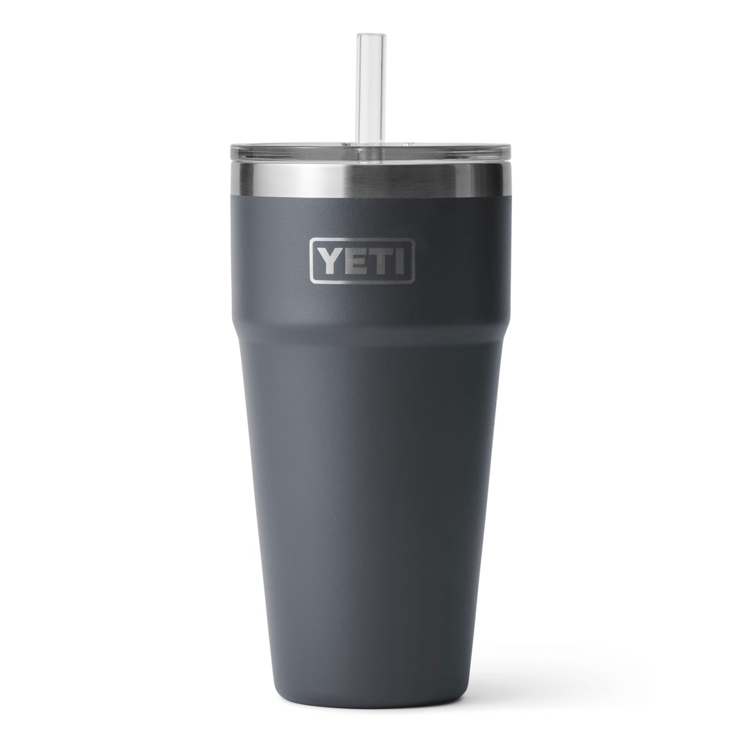 Rambler Stackable Cup w/Straw Lid