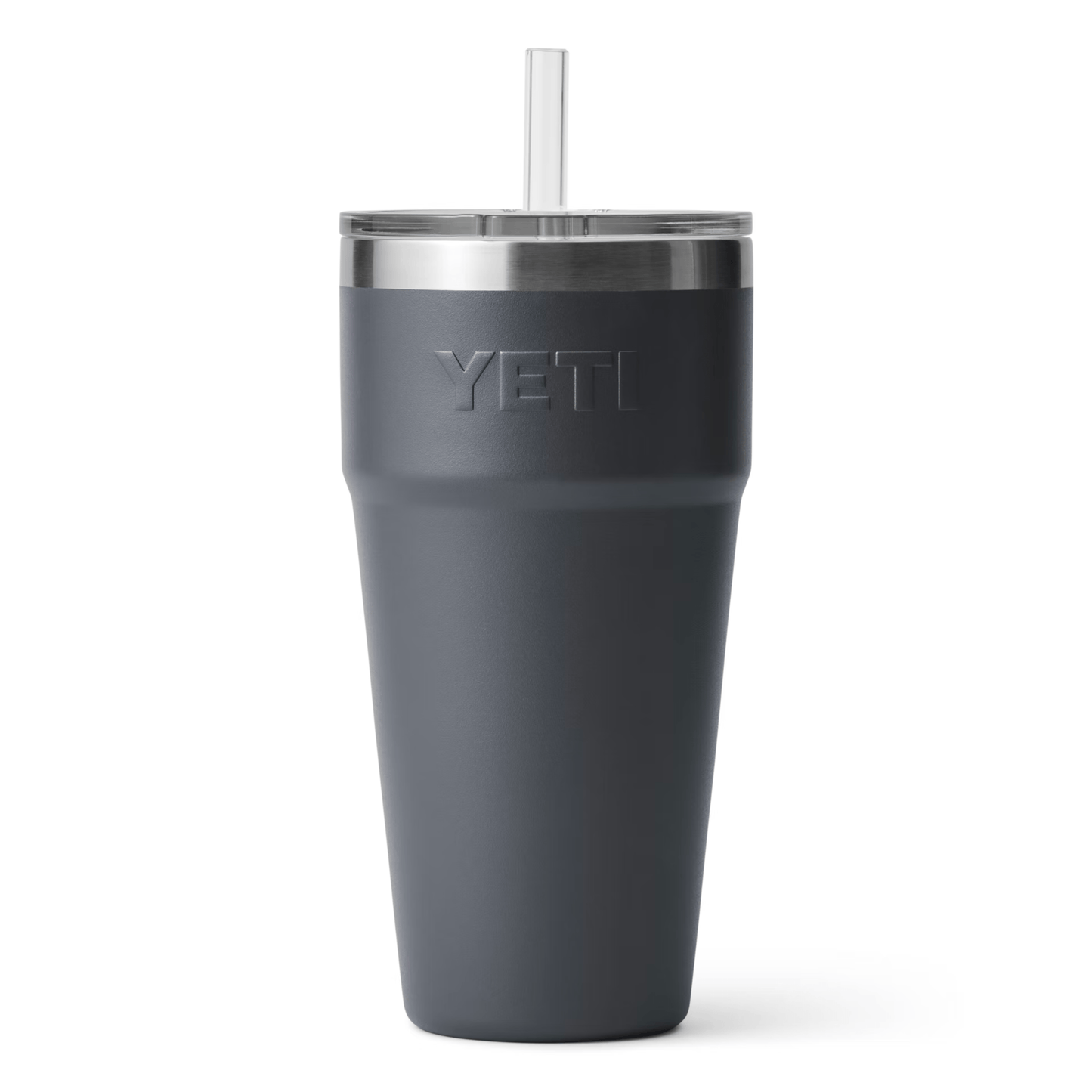 Rambler Stackable Cup w/Straw Lid