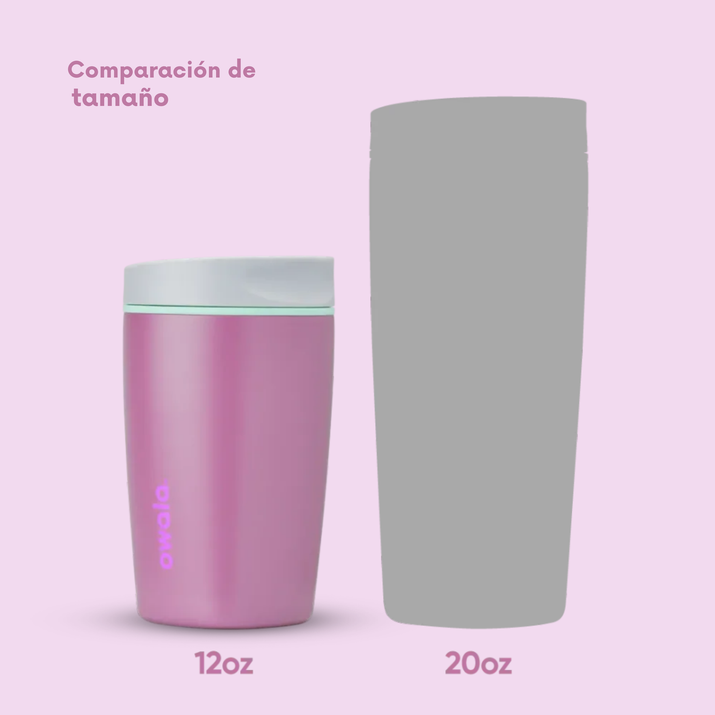 SmoothSip Slider 12 oz Plum Perfect