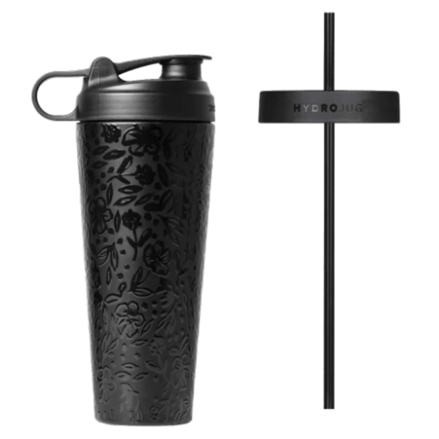 SHKR Black Floral