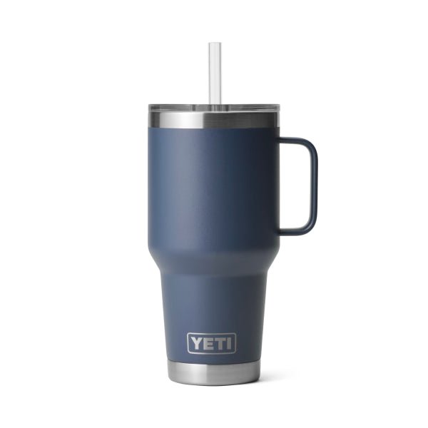Rambler Mug w/Straw Lid