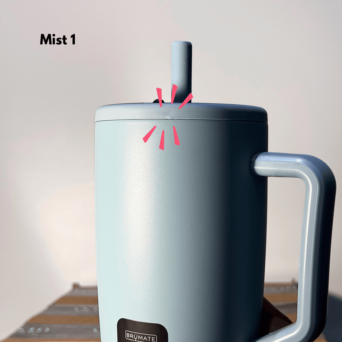 Brumate Era 40 oz Mist 1