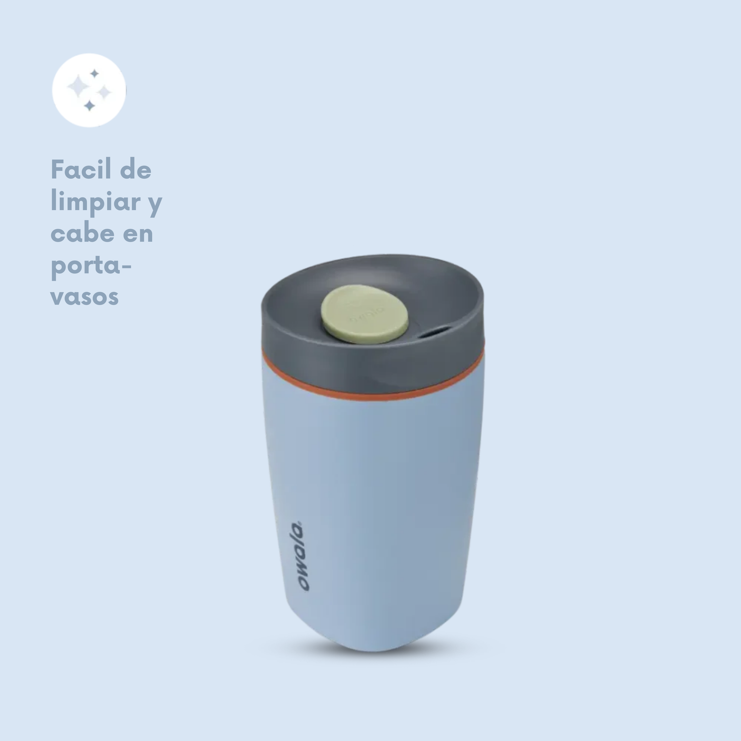 SmoothSip Slider 12 oz Lakeside