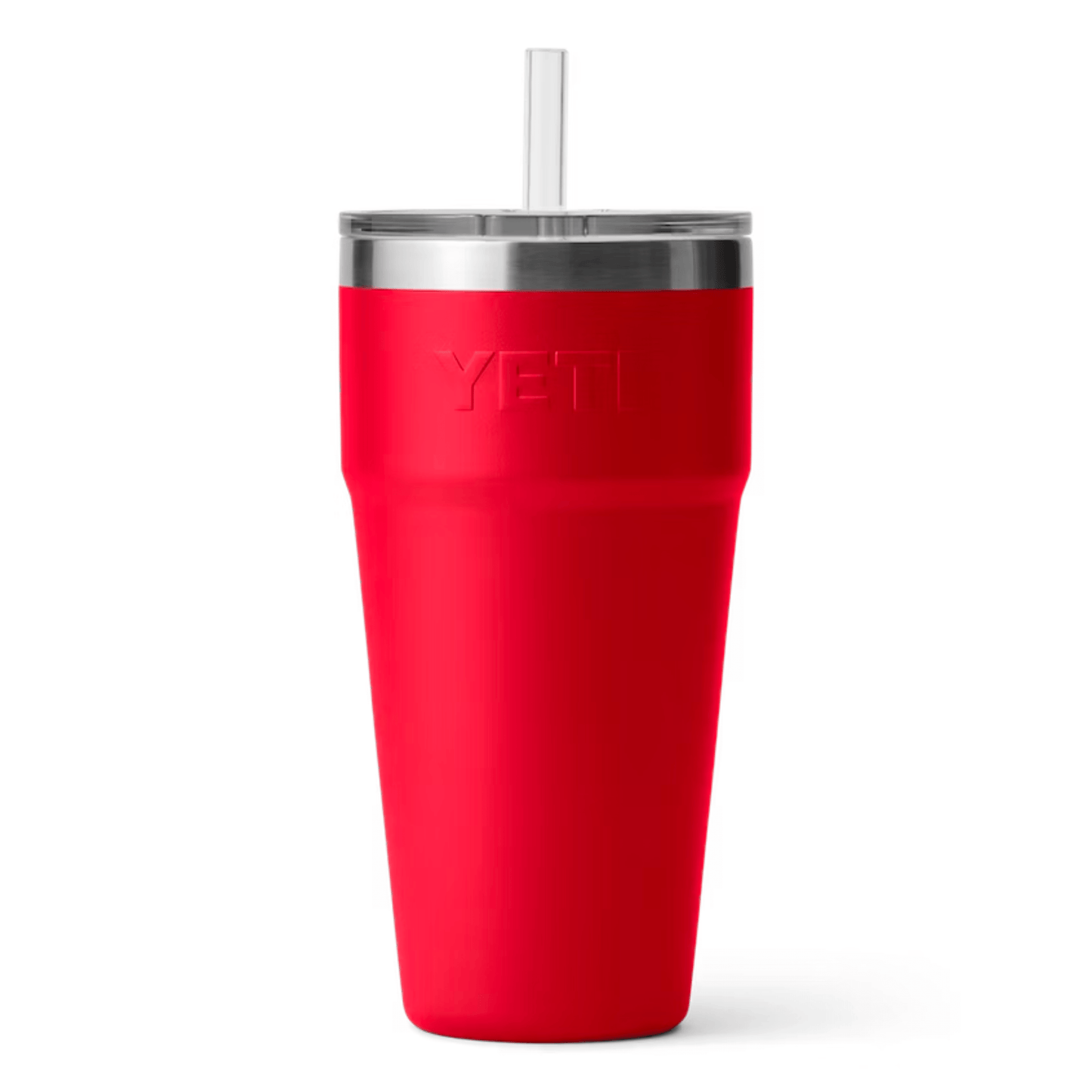 Rambler Stackable Cup w/Straw Lid