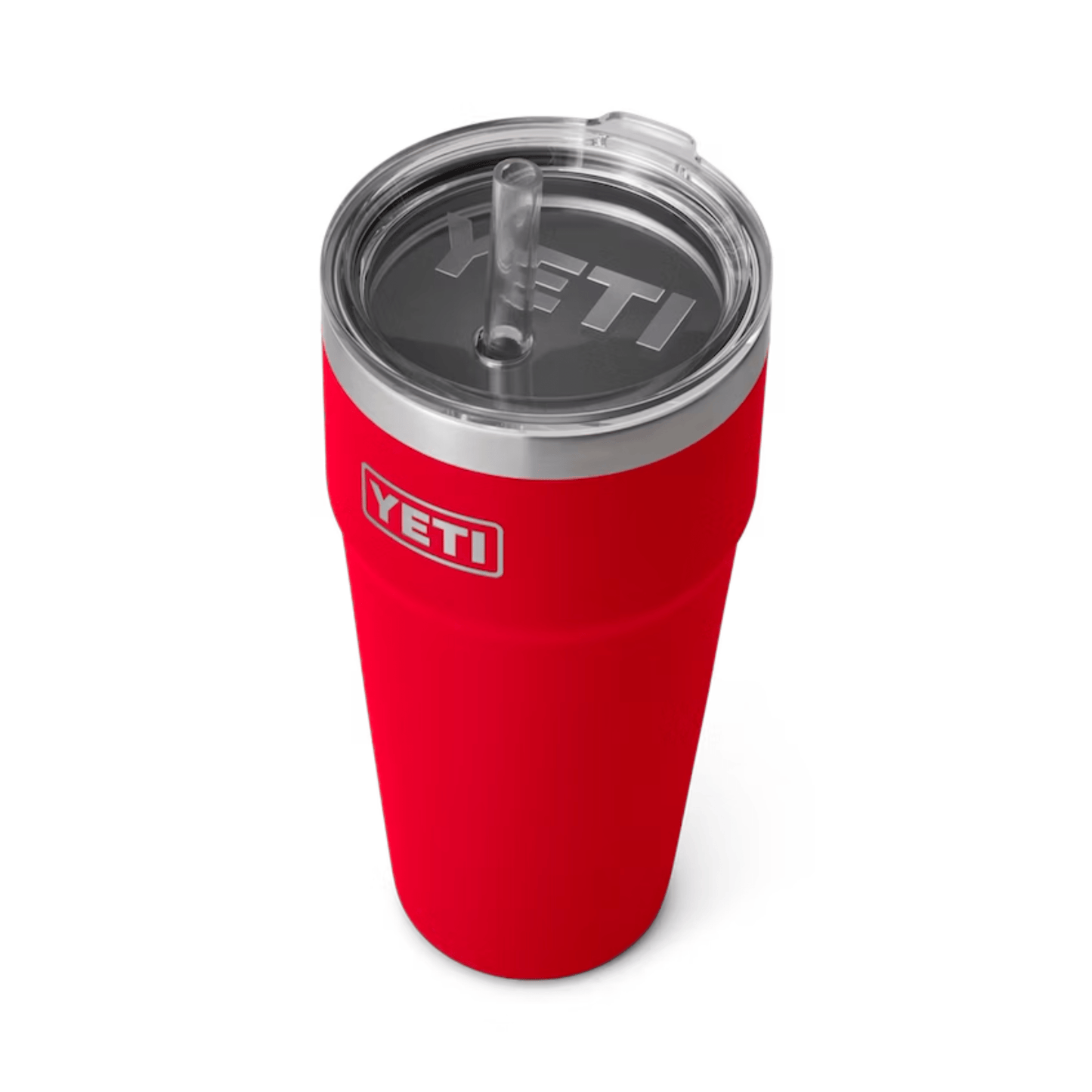 Rambler Stackable Cup w/Straw Lid