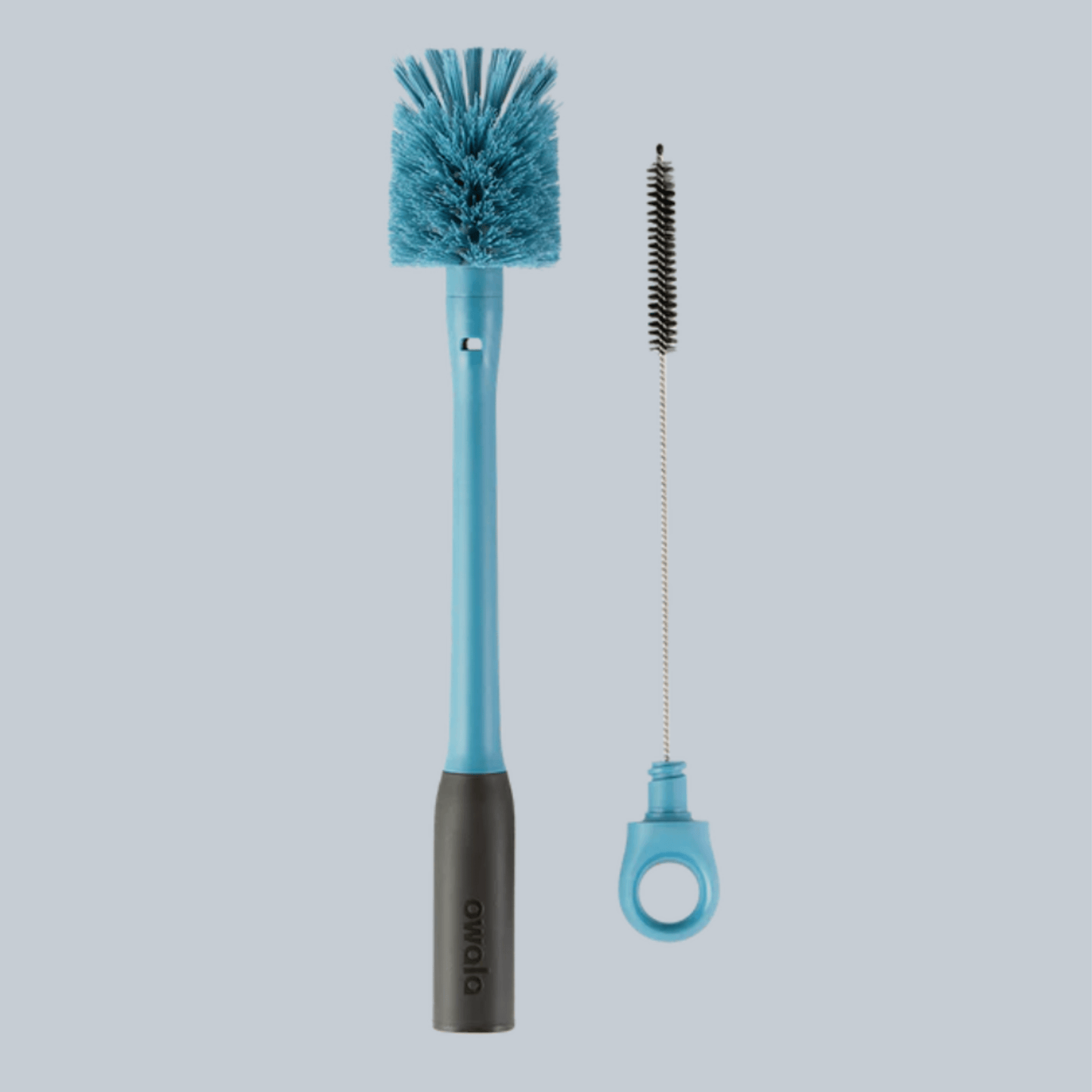 Owala 2-in-1 Bottle Brush - ANTO. Brocha para lavar termos, incluye limpiador de popote dentro de la brocha.
