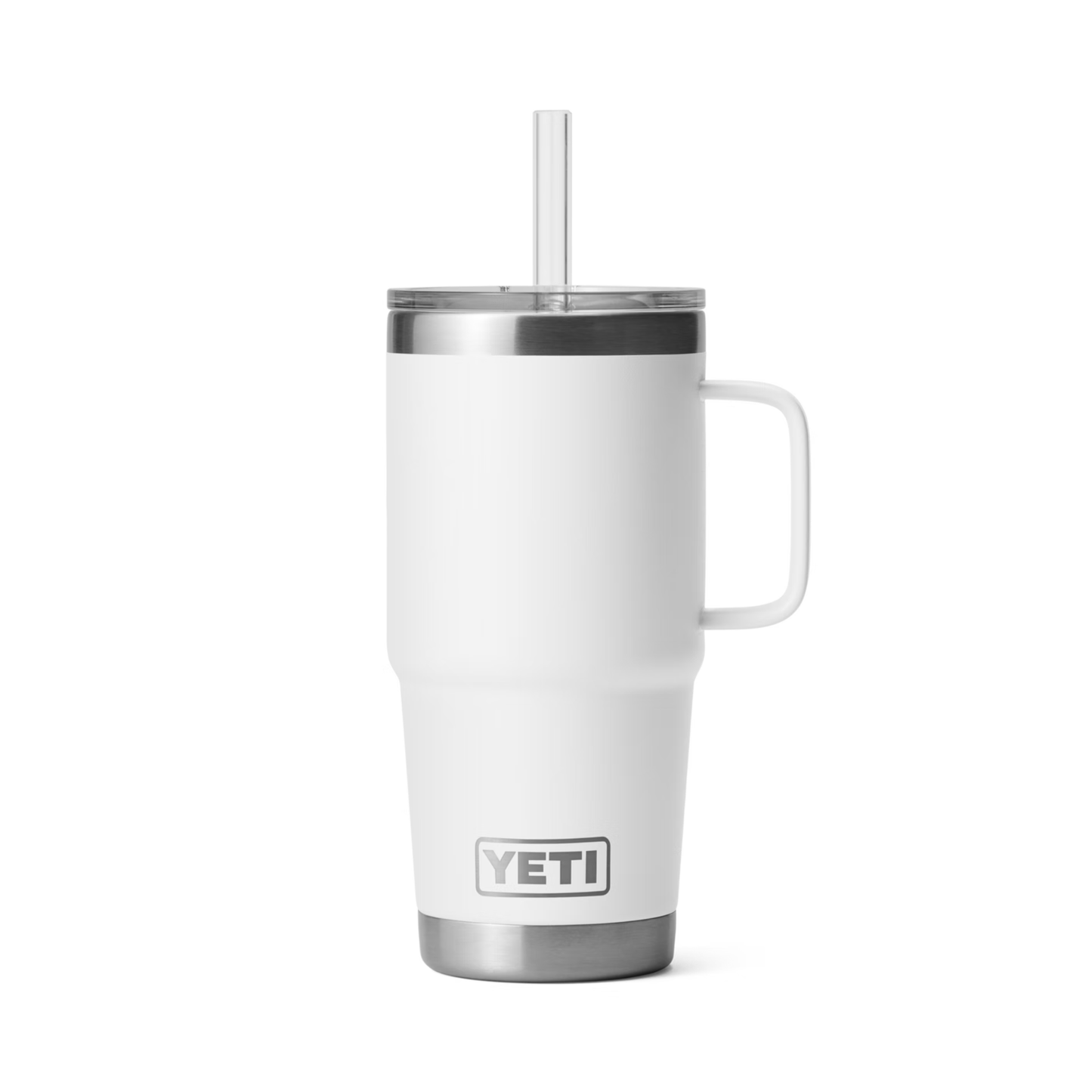 Rambler Mug w/Straw Lid
