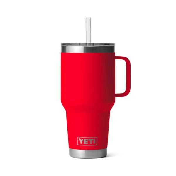 Rambler Mug w/Straw Lid