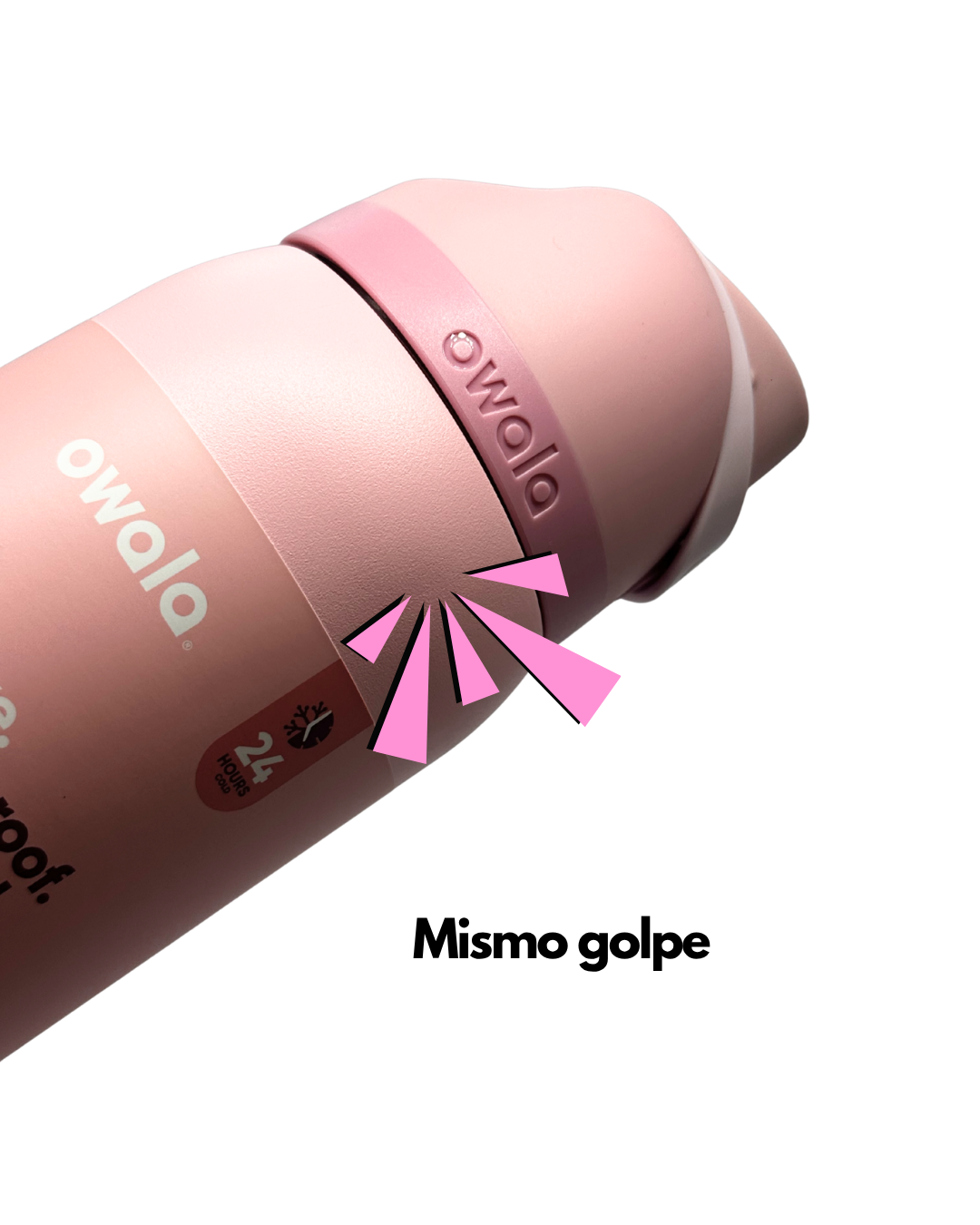 Owala FreeSip 32 oz Rose Quartz 3