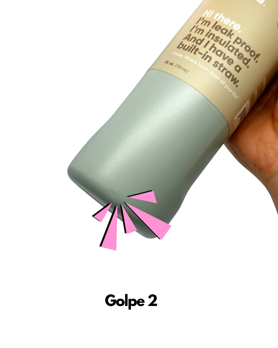 Owala FreeSip 24 oz Summer Paradise 2