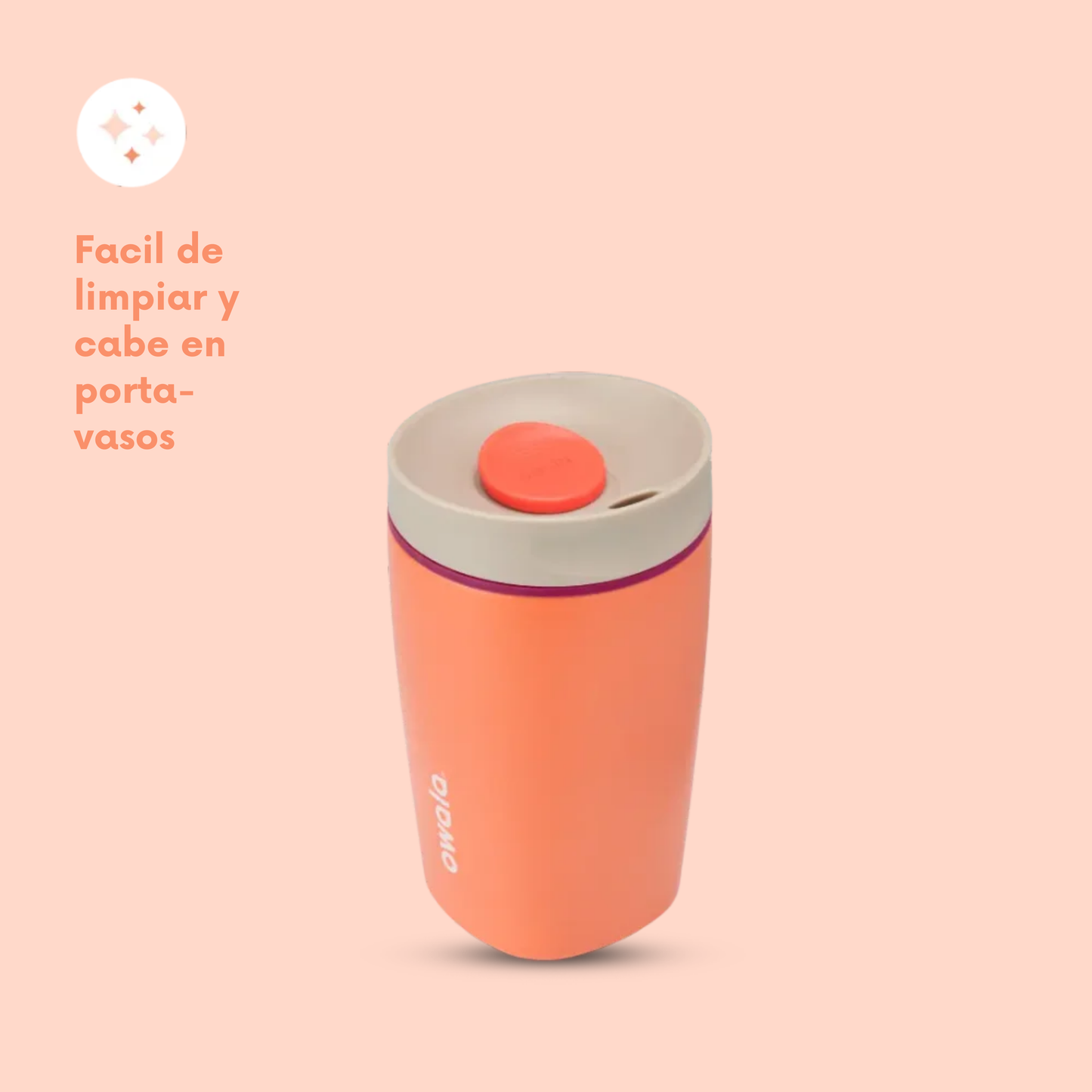 SmoothSip Slider 12 oz Campfire Nights