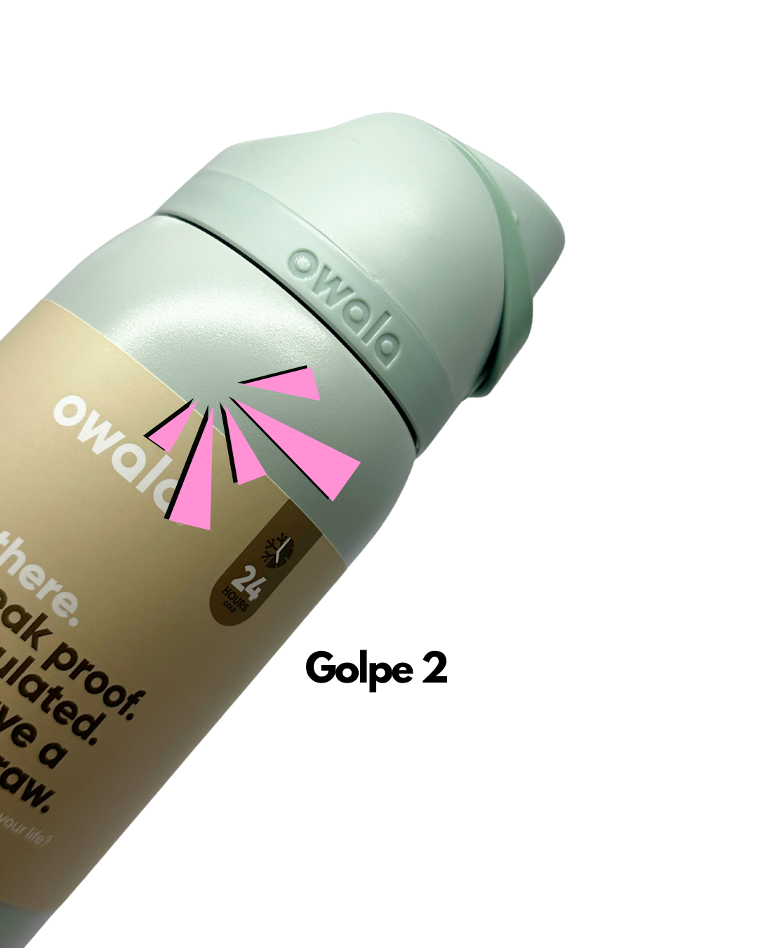 Owala FreeSip 32 oz Summer Paradise 2