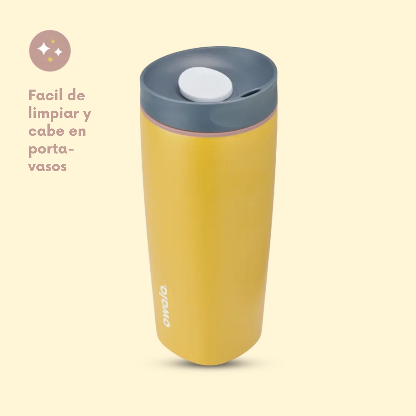 SmoothSip Slider 20 oz Golden Quest