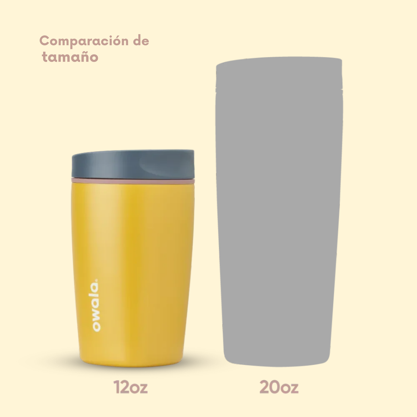 SmoothSip Slider 12 oz Golden Quest