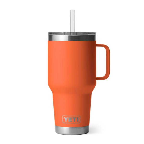 Rambler Mug w/Straw Lid