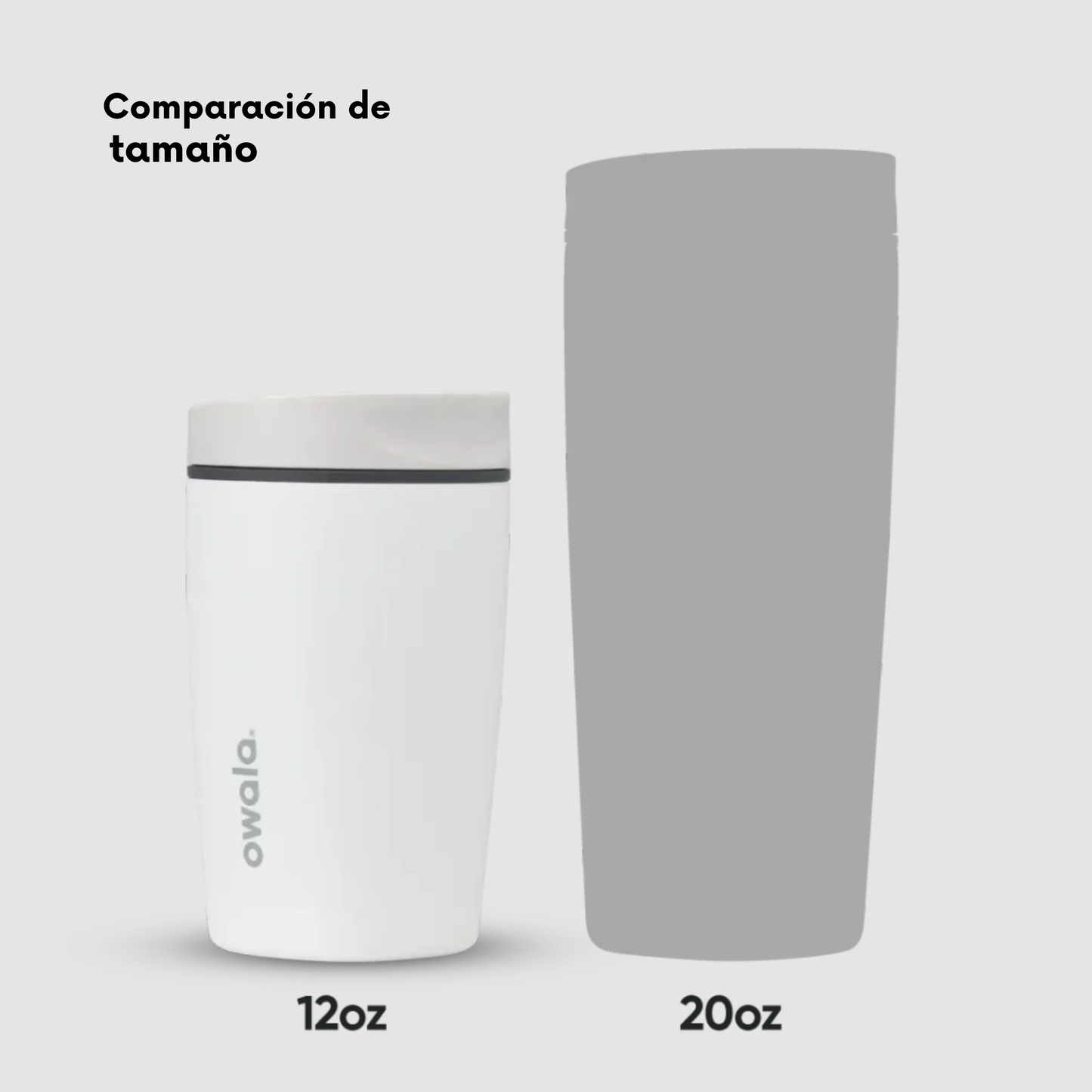 SmoothSip Slider 12 oz Shy Marshmallow