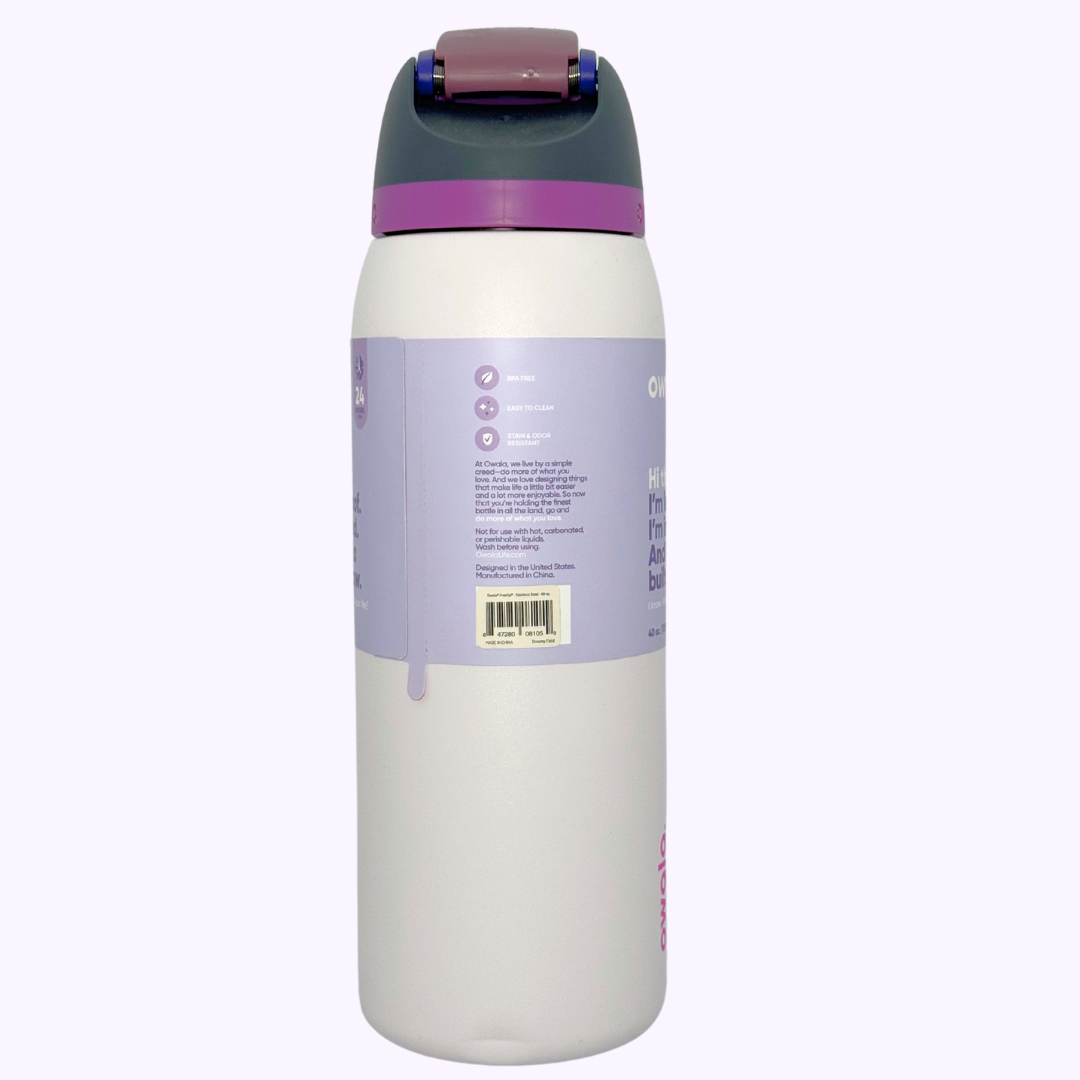 Owala Freesip 40 oz Dreamy Field 1