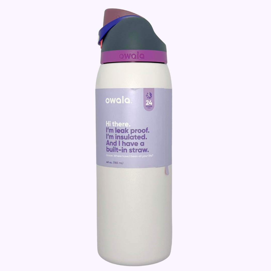 Owala Freesip 40 oz Dreamy Field 1