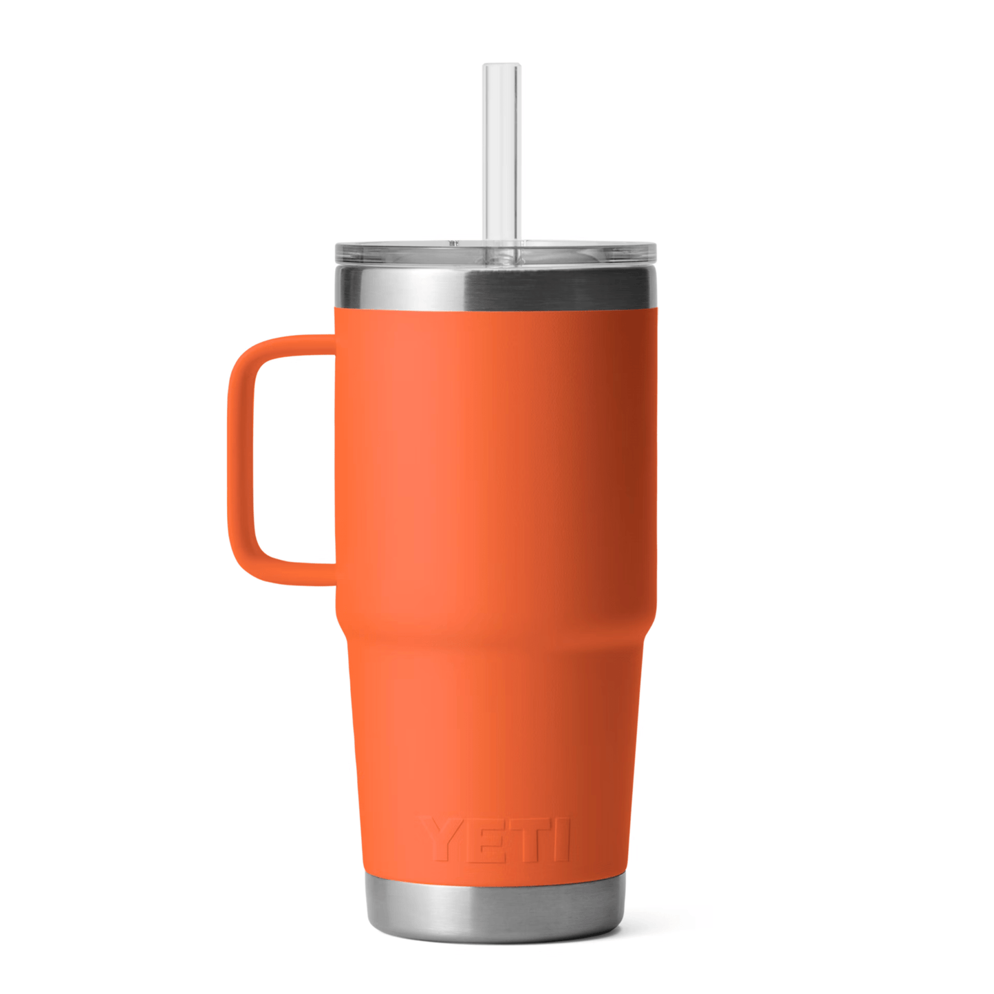 Rambler Mug w/Straw Lid