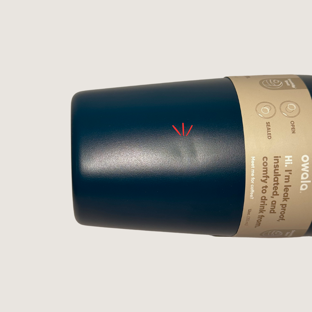 Owala SmoothSip Slider 12 oz Moonlit Shadow 1