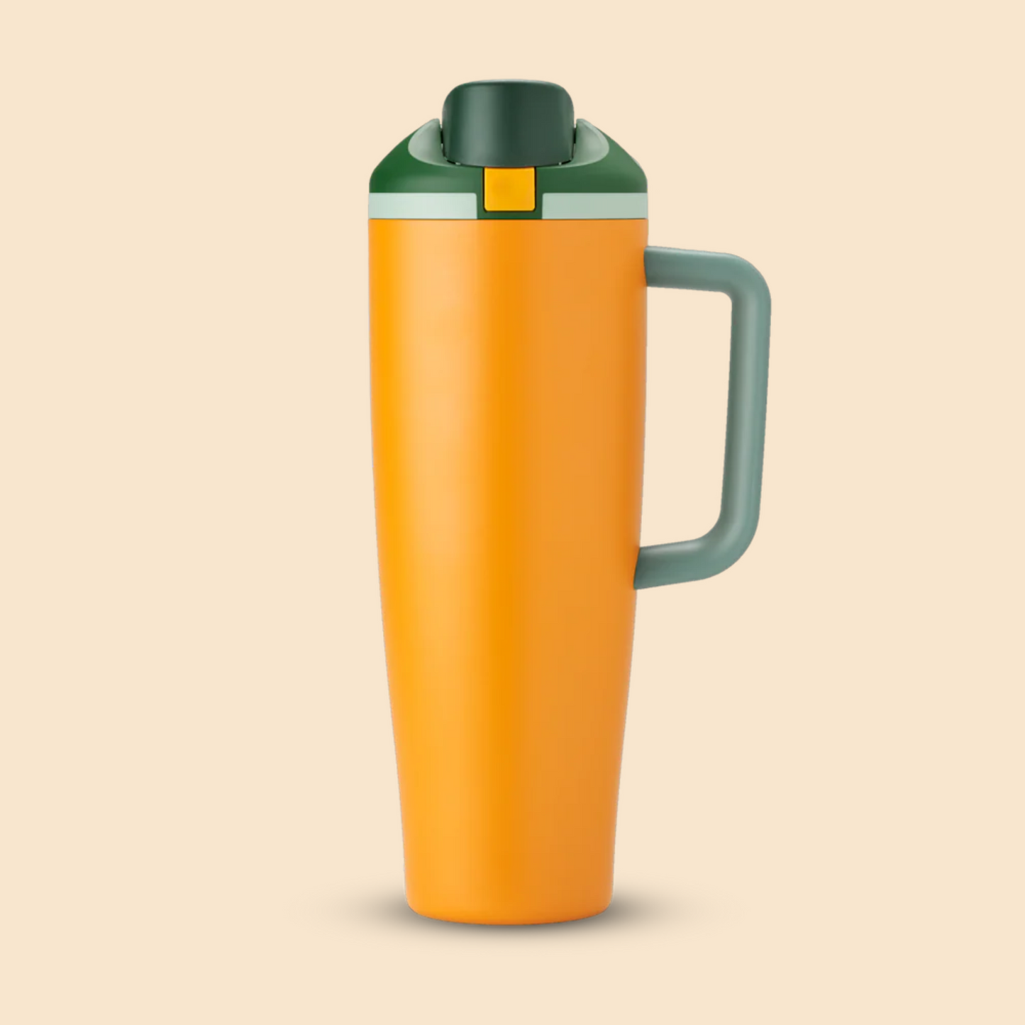 FreeSip Tumbler 40 oz Orange Groove