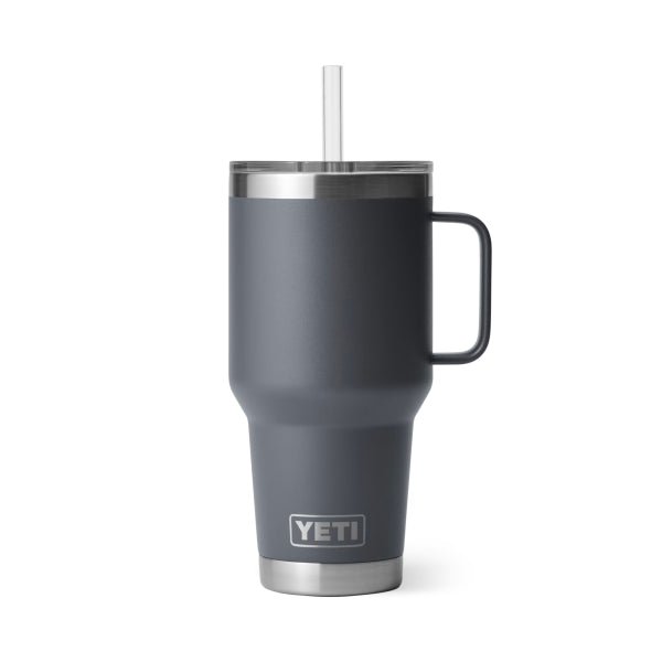 Rambler Mug w/Straw Lid