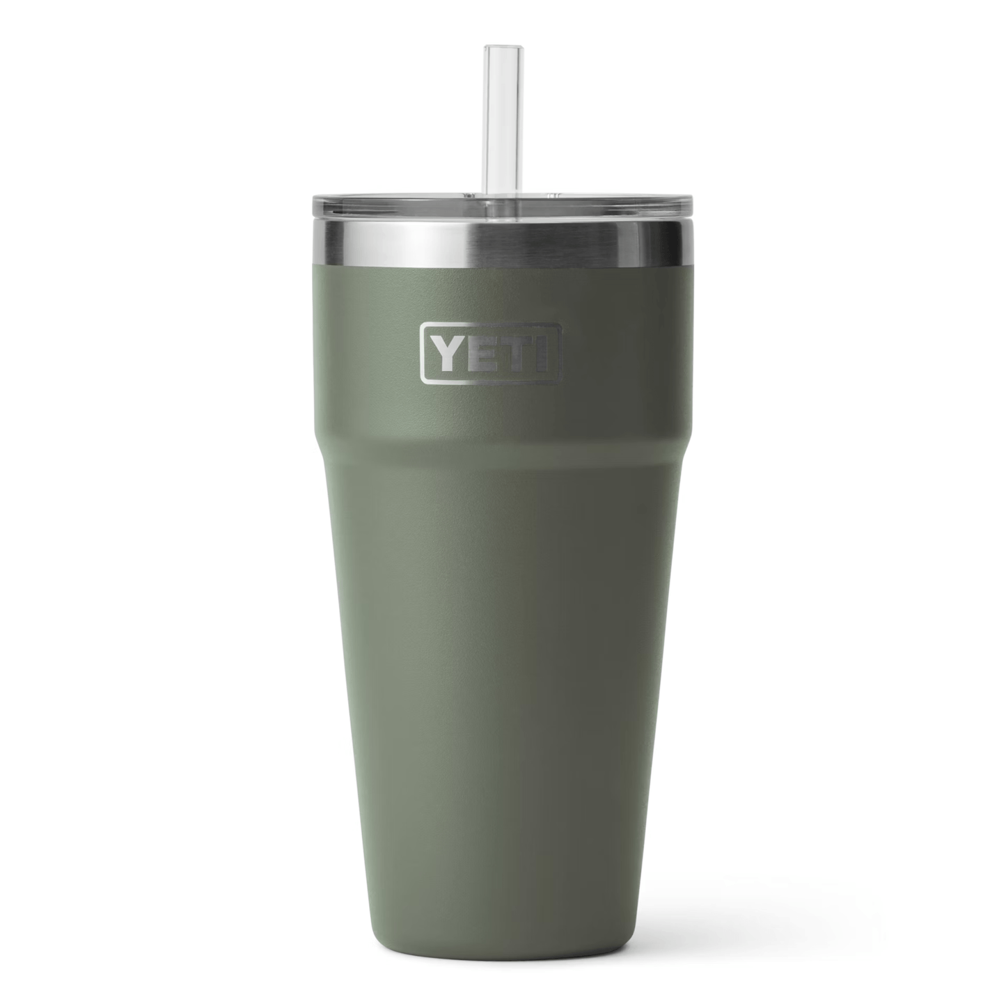 Rambler Stackable Cup w/Straw Lid