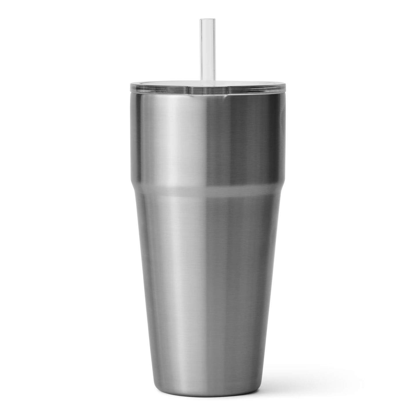 Rambler Stackable Cup w/Straw Lid