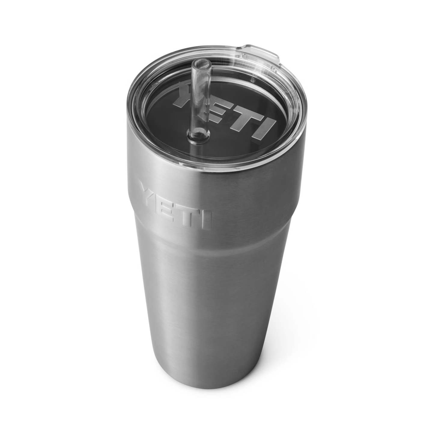 Rambler Stackable Cup w/Straw Lid