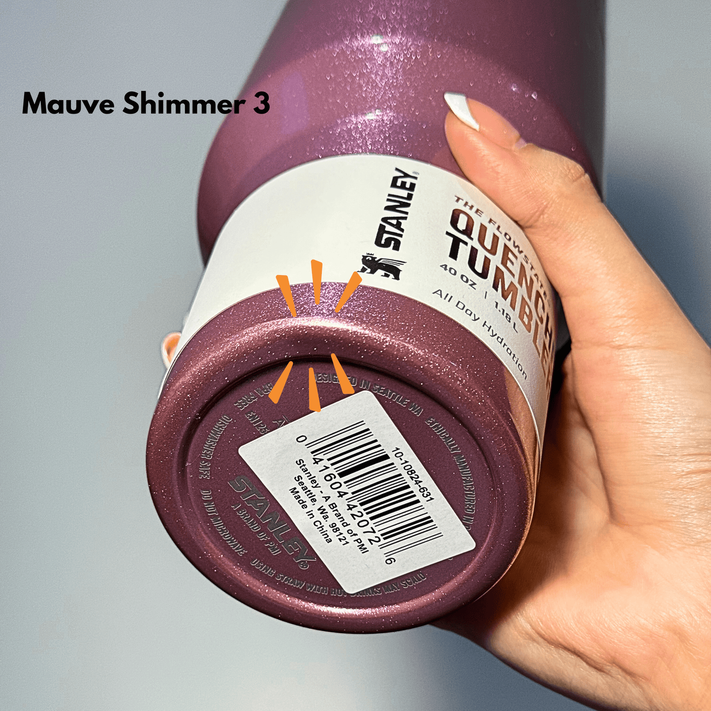 Stanley Quencher H2.0 Mauve Shimmer 3