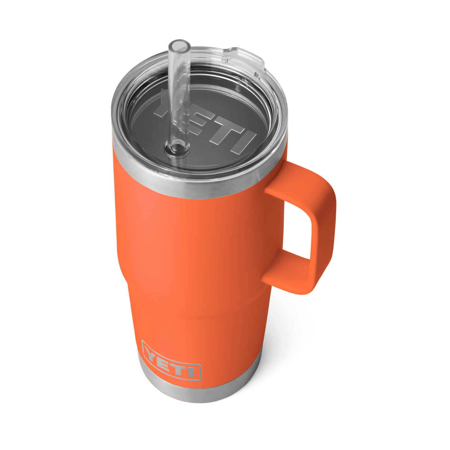 Rambler Mug w/Straw Lid