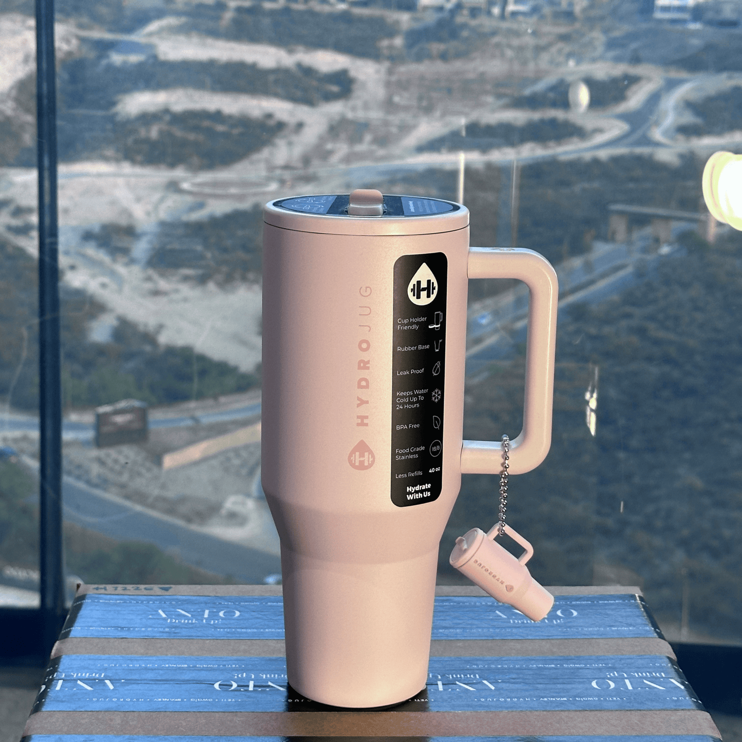 Traveler 40 oz Pink Sand