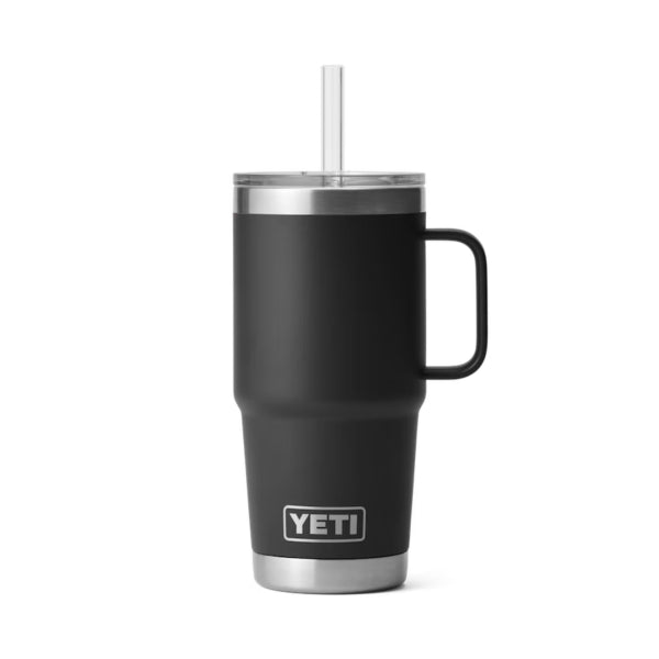 Rambler Mug w/Straw Lid