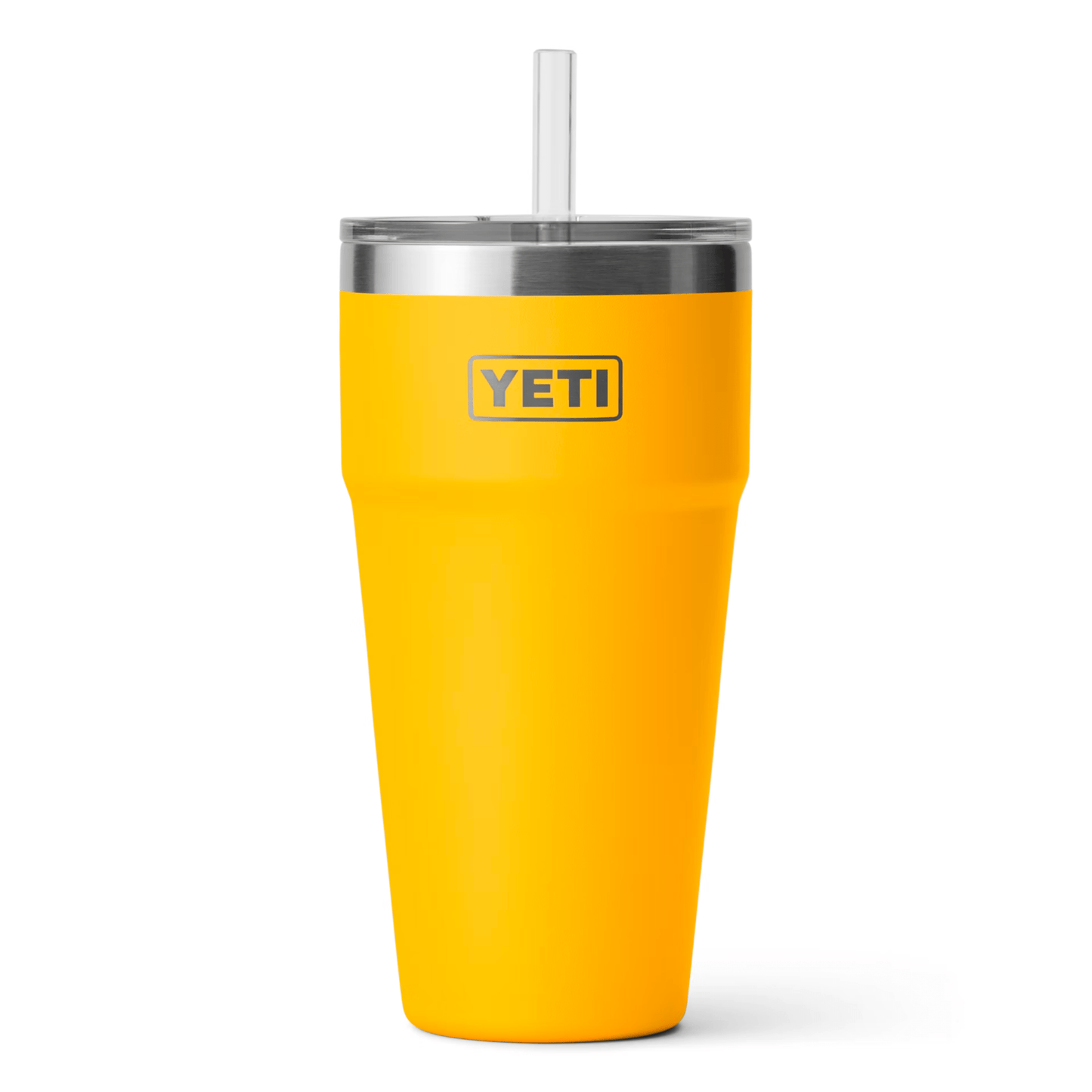 Rambler Stackable Cup w/Straw Lid