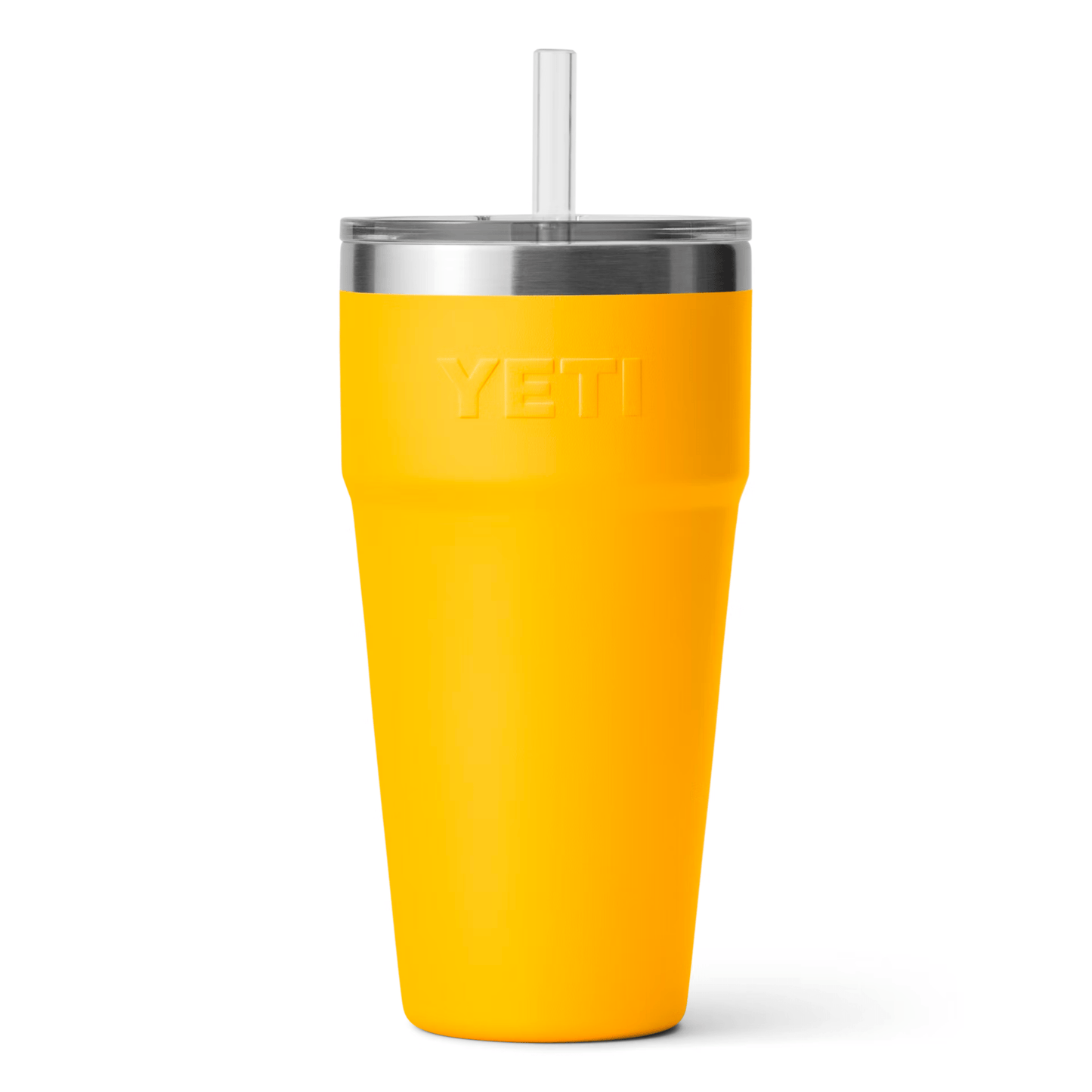 Rambler Stackable Cup w/Straw Lid