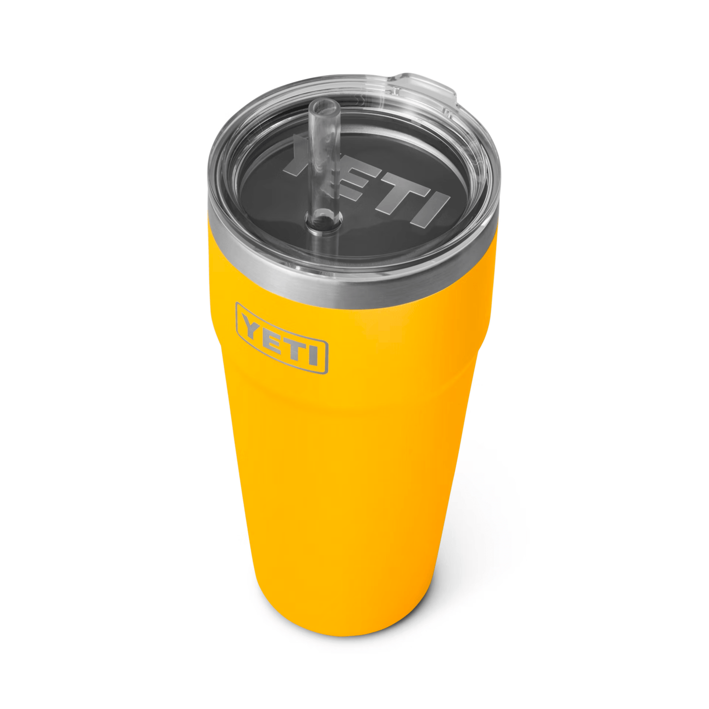 Rambler Stackable Cup w/Straw Lid