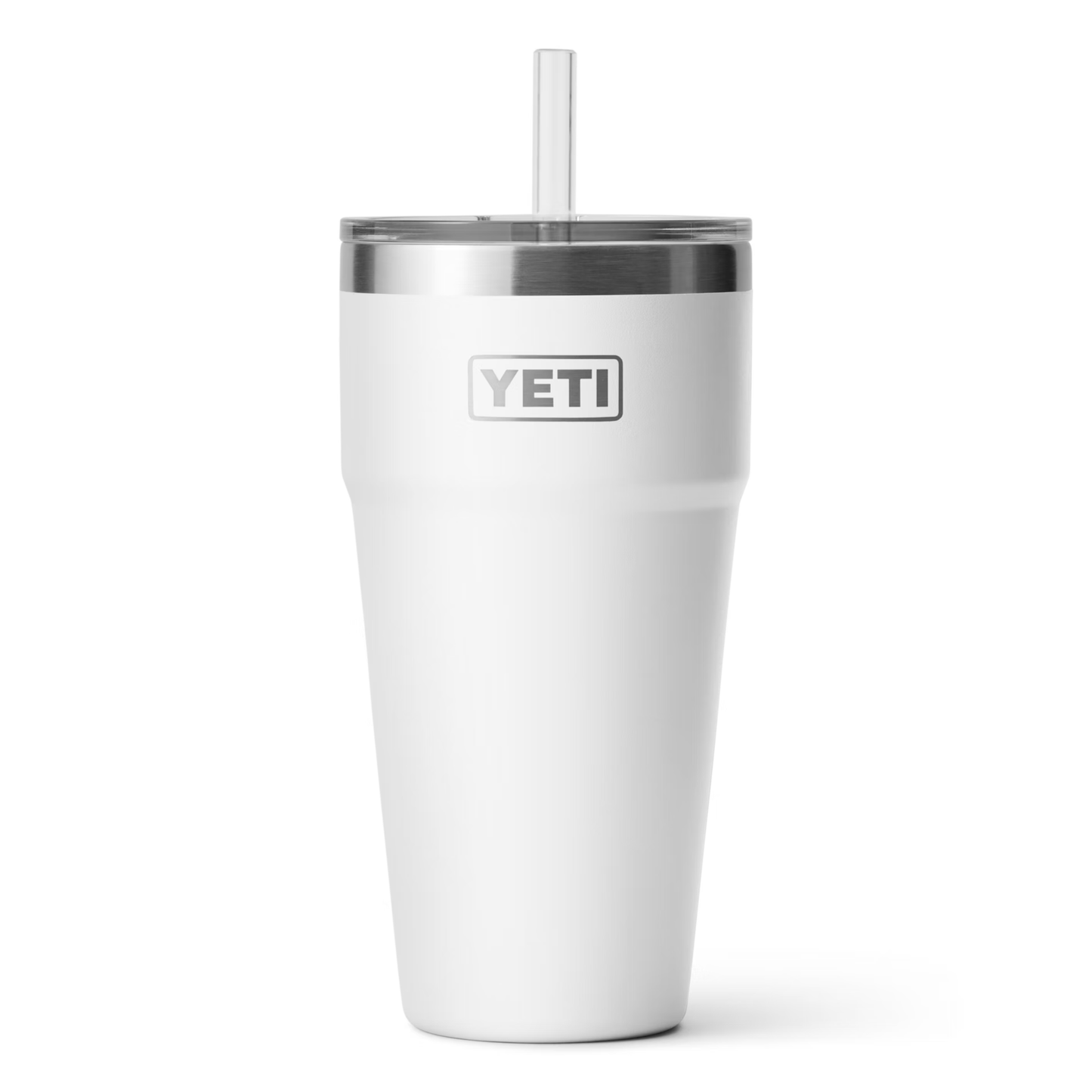 Rambler Stackable Cup w/Straw Lid
