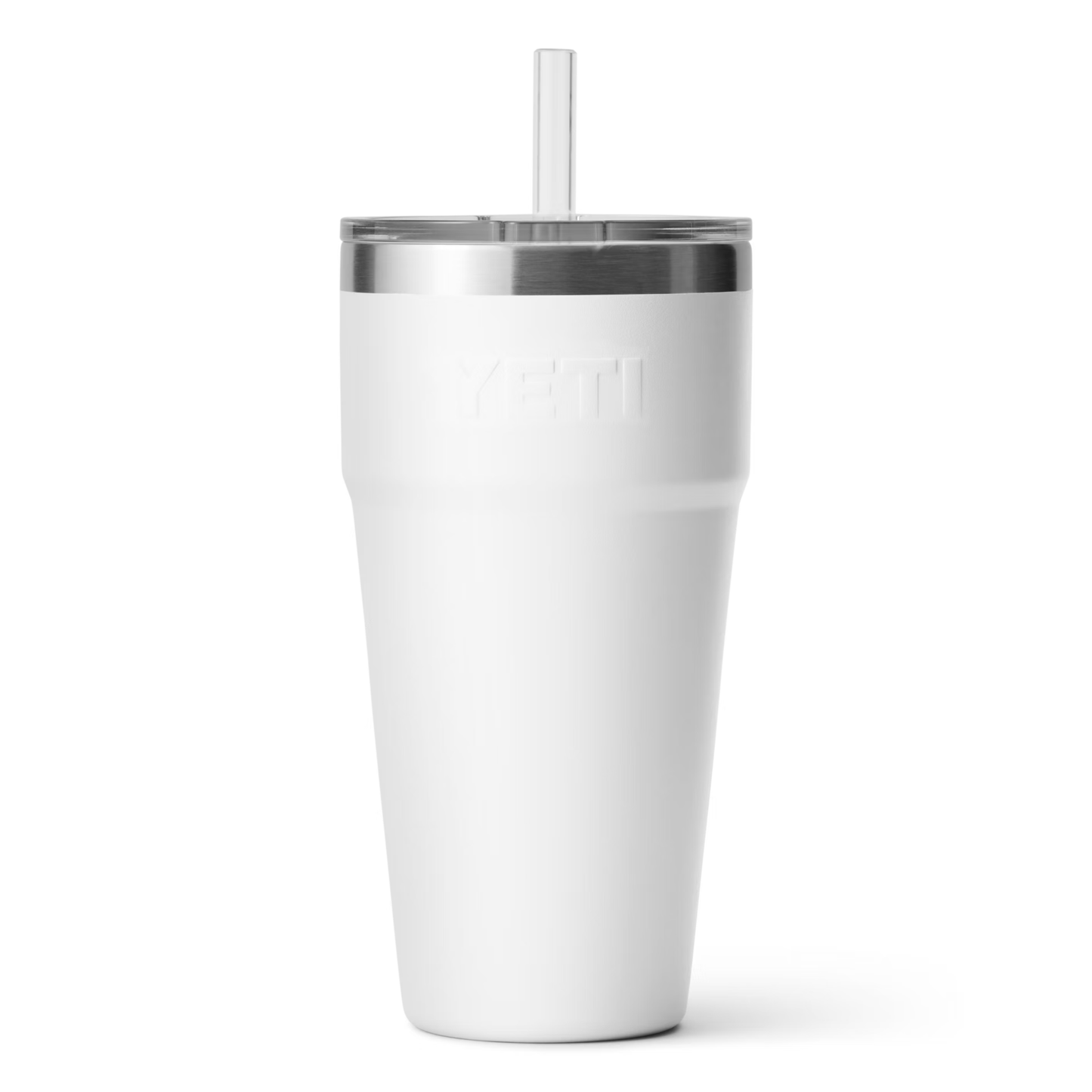 Rambler Stackable Cup w/Straw Lid