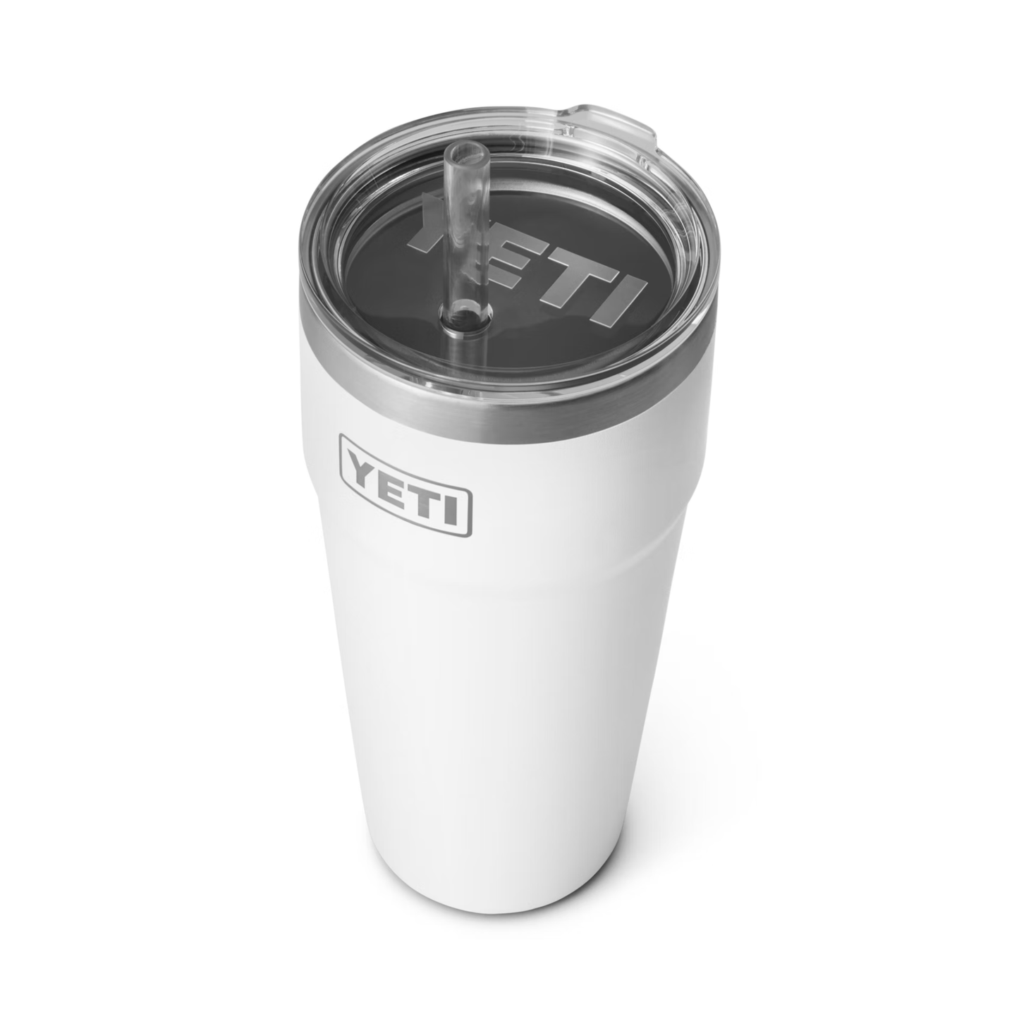 Rambler Stackable Cup w/Straw Lid