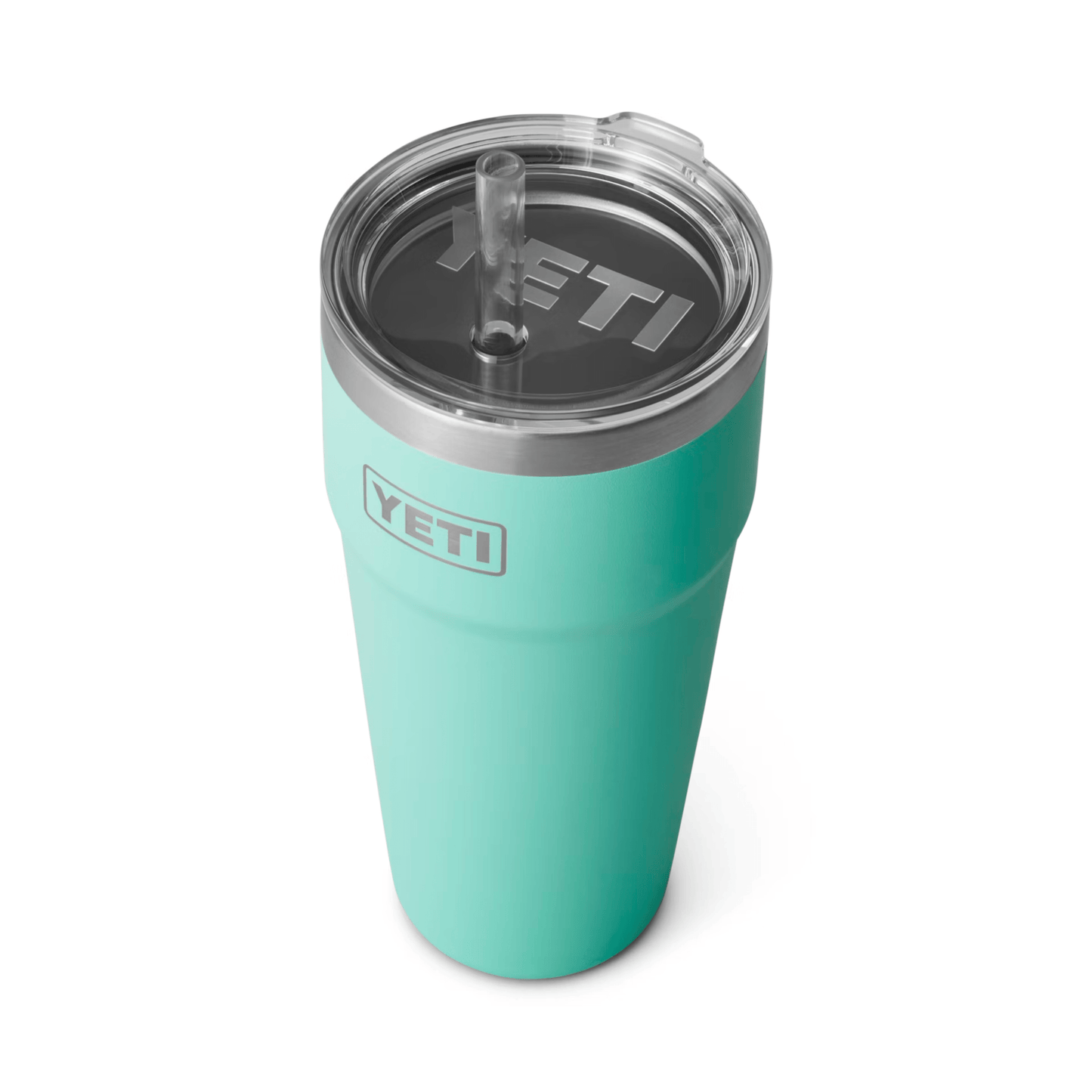 Rambler Stackable Cup w/Straw Lid