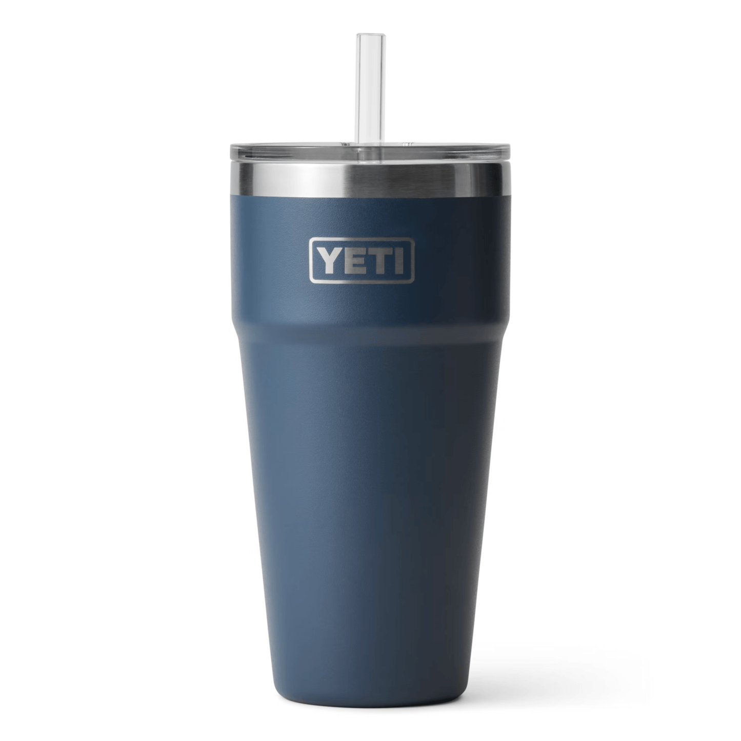 Rambler Stackable Cup w/Straw Lid