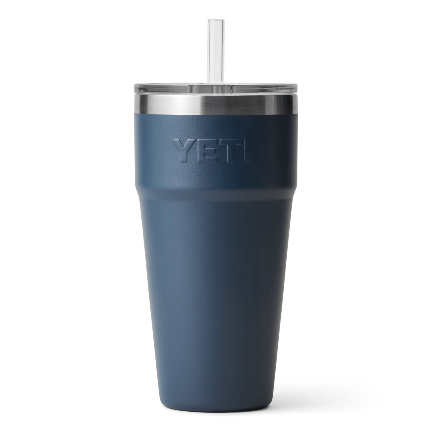 Rambler Stackable Cup w/Straw Lid