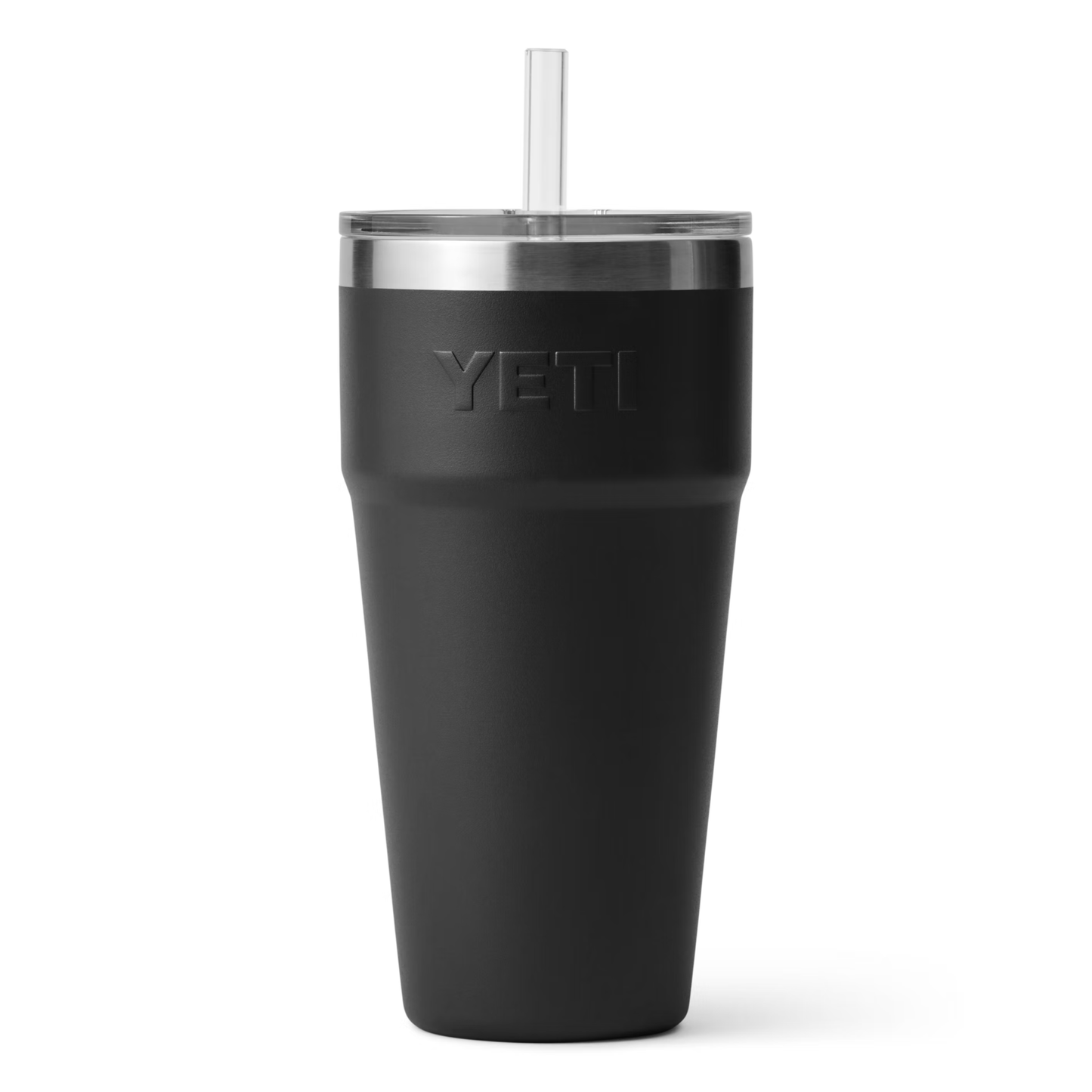 Rambler Stackable Cup w/Straw Lid