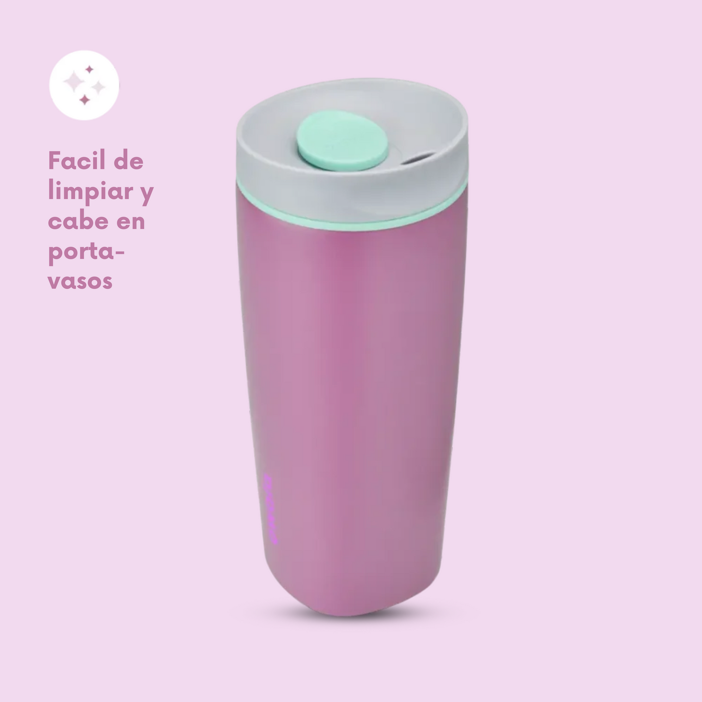 SmoothSip Slider 20 oz Plum Perfect
