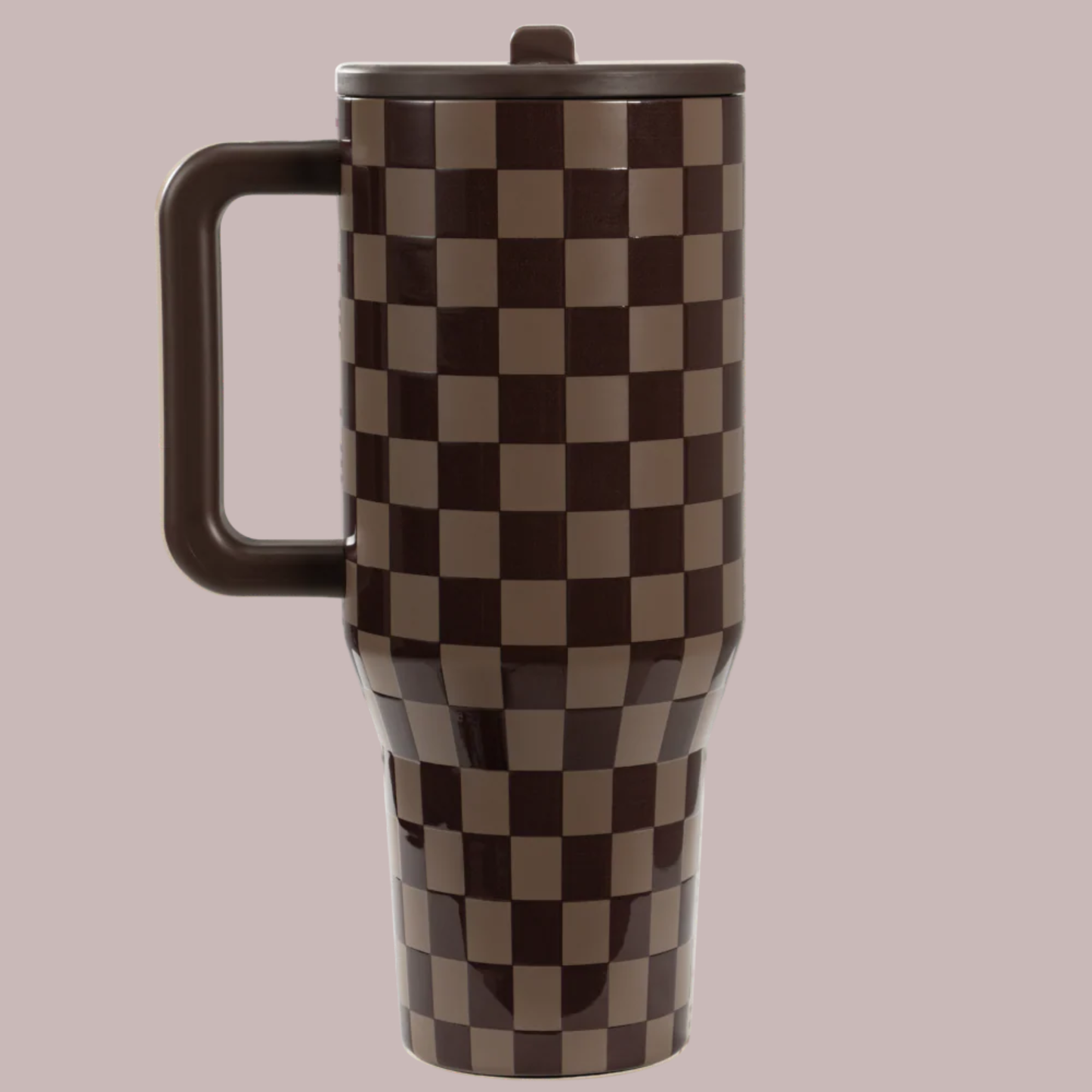 Traveler 40 oz Autumn Checkers