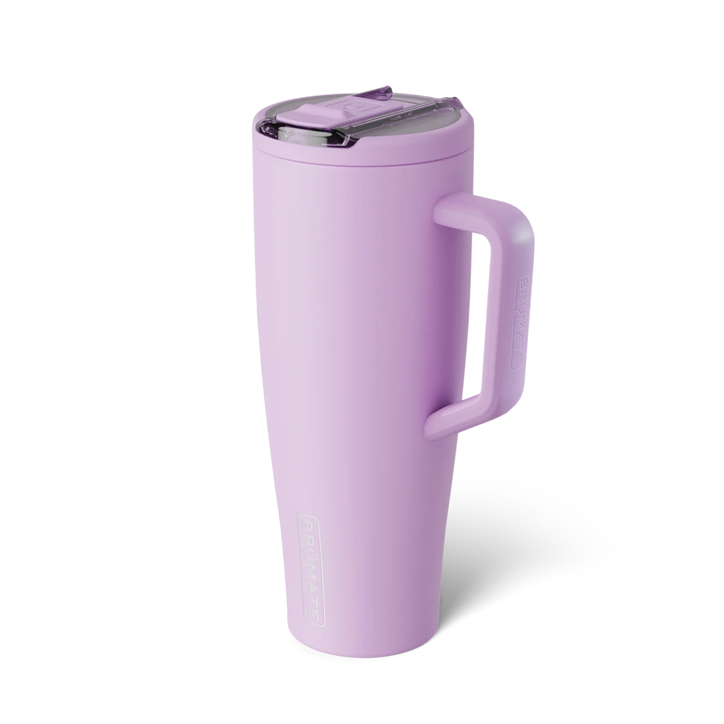 Brümate Era Flip 40 oz Lavender — tapa cerrada hermética