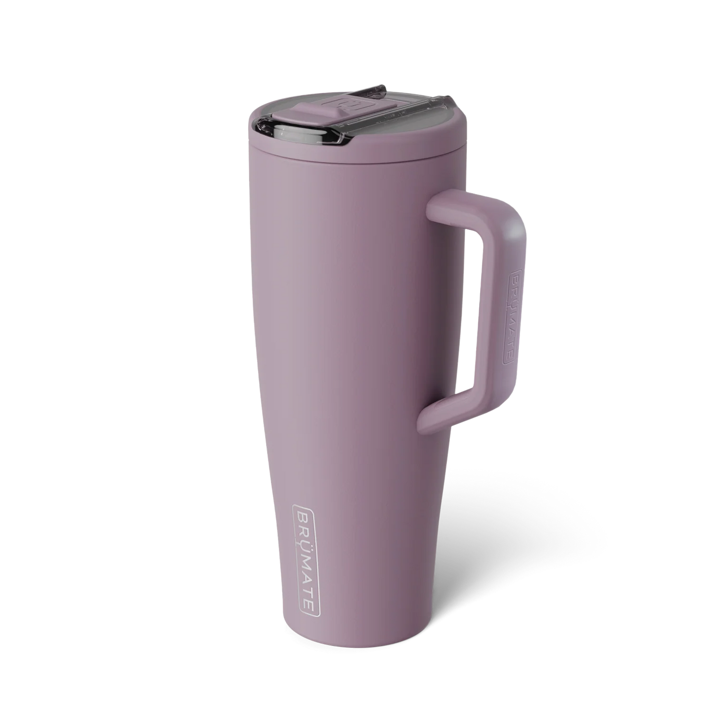 Brümate Era Flip 40 oz Lilac Dusk — tapa cerrada hermética